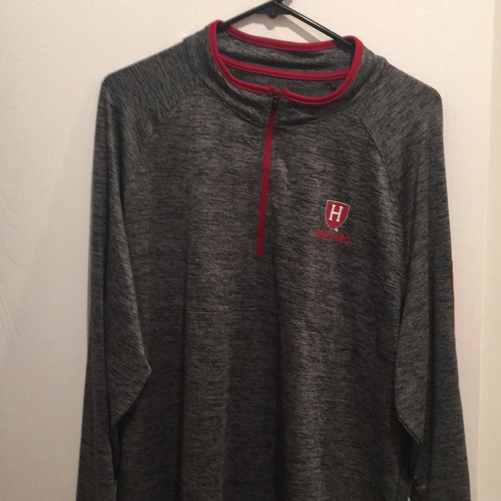 Harvard Men’s Long Sleeve Performance Top XL
